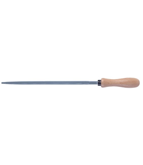 Lime ronde - Manche en bois - Mi-douce - 200 mm - MOB