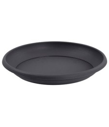 Soucoupe Marina - Gris foncé - Pour pot de 10 L - EDA
