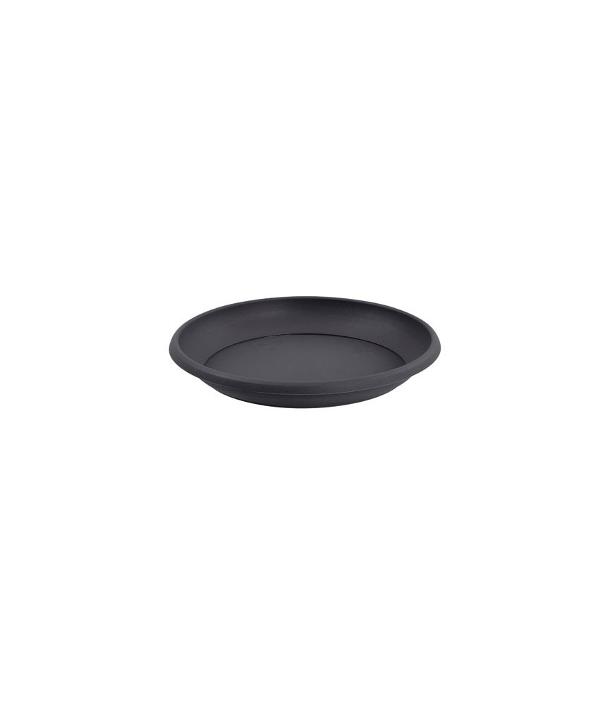 Soucoupe Marina - Gris foncé - Pour pot de 10 L - EDA Soucoupe Marina - Gris foncé - Pour pot de 10 L - EDA