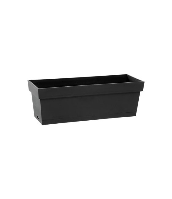 Jardinière Toscane - Gris foncé - 50 cm - EDA