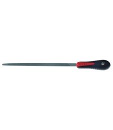 Lime tiers point pour scies - Très effilée - Manche bi-matière - Mi-douce - 150 mm - MOB