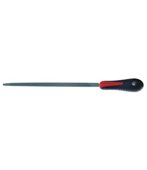 Lime tiers point pour scies - Très effilée - Manche bi-matière - Mi-douce - 150 mm - MOB