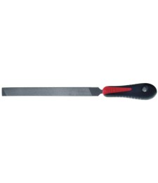 Lime plate tiers point pour scies - Manche bi-matière - 200 mm - MOB