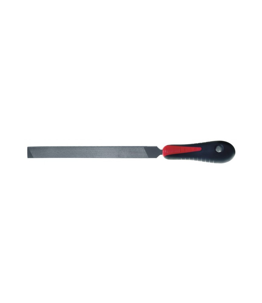 Lime plate tiers point pour scies - Manche bi-matière - 200 mm - MOB Lime plate tiers point pour scies - Manche bi-matière - 200 mm - MOB