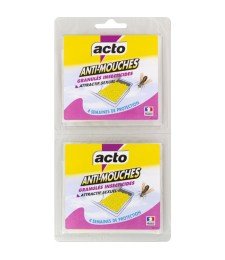 Anti-mouches granulés 2 x 20 g - ACTO