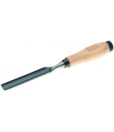 Gouge de sculpteur sur carte - Manche bois - 260 mm - MOB