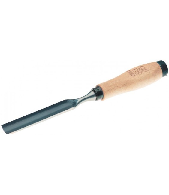 Gouge de sculpteur sur carte - Manche bois - 260 mm - MOB