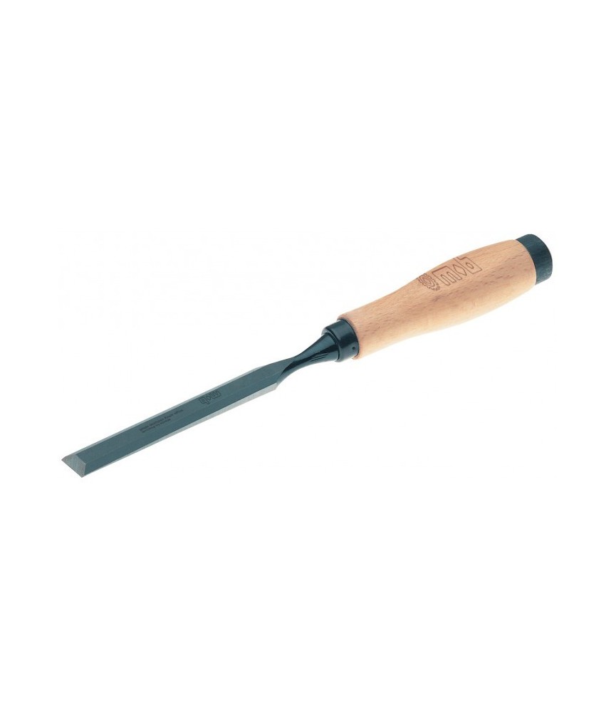 Ciseau de sculpteur sur carte - Manche bois - 269 mm x 15 mm - MOB Ciseau de sculpteur sur carte - Manche bois - 269 mm x 15 mm - MOB