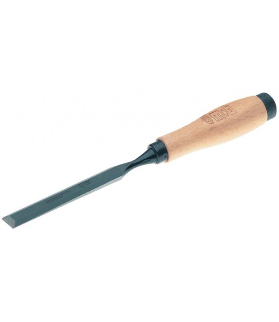 Ciseau de sculpteur sur carte - Manche bois - 269 mm x 15 mm - MOB
