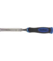 Ciseaux à bois - Manche bi-matière - 12 mm - OUTIBAT
