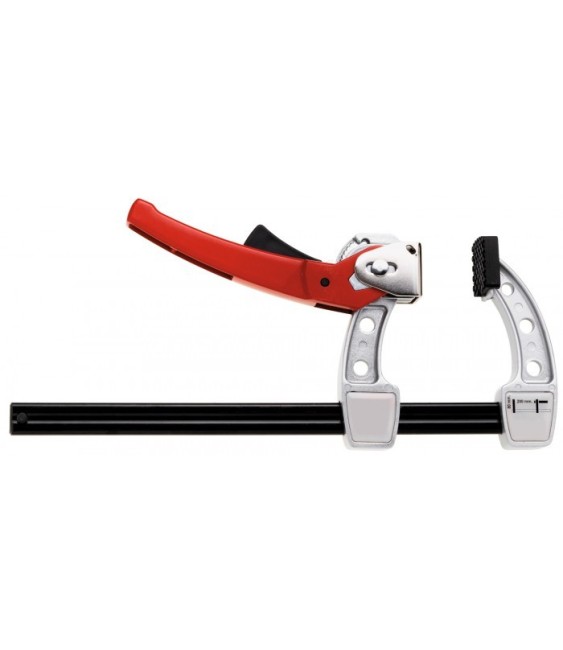 Serre-joint avec rail profilé -Aluminium - 200 mm - OUTIBAT