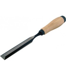 Ciseau de sculpteur avec manche en bois - 14 mm - OUTIBAT