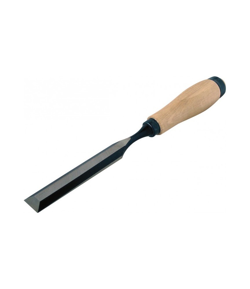 Ciseau de sculpteur avec manche en bois - 20 mm - OUTIBAT