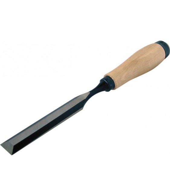 Ciseau de sculpteur avec manche en bois - 20 mm - OUTIBAT
