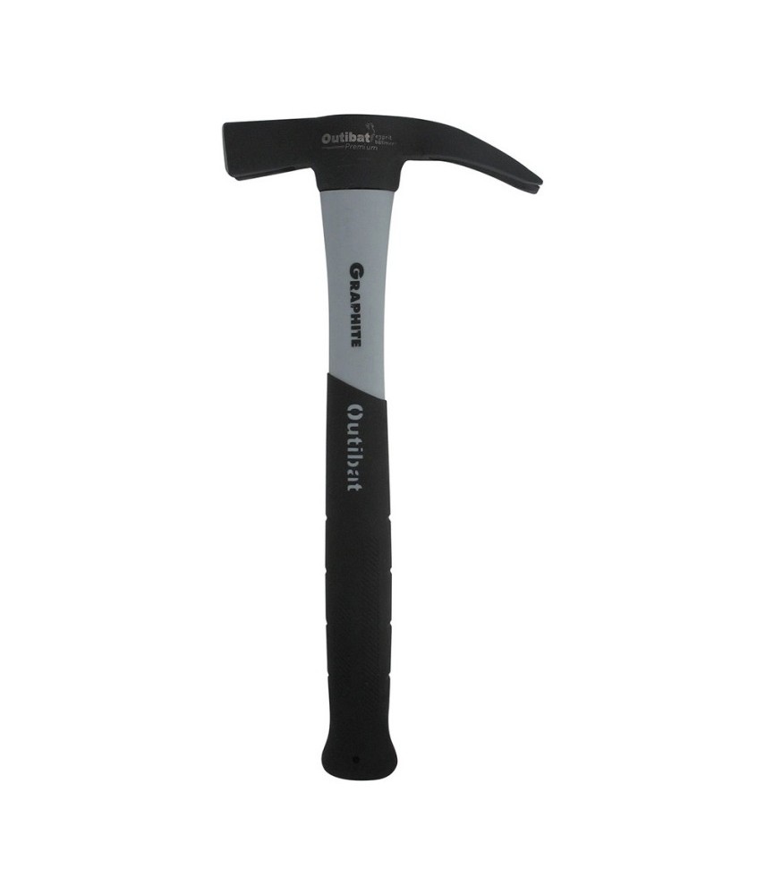 Marteau de coffreur - Tri-matière Premium - 750 Grs - OUTIBAT Marteau de coffreur - Tri-matière Premium - 750 Grs - OUTIBAT
