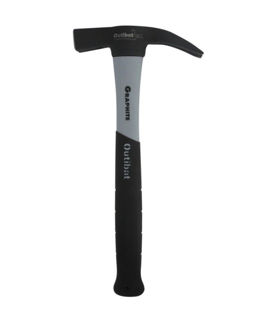 Marteau de coffreur - Tri-matière Premium - 750 Grs - OUTIBAT