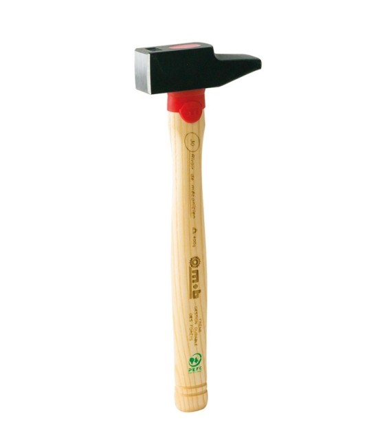 Marteau rivoir de mécanicien - Manche en Frêne - 32 mm - MOB