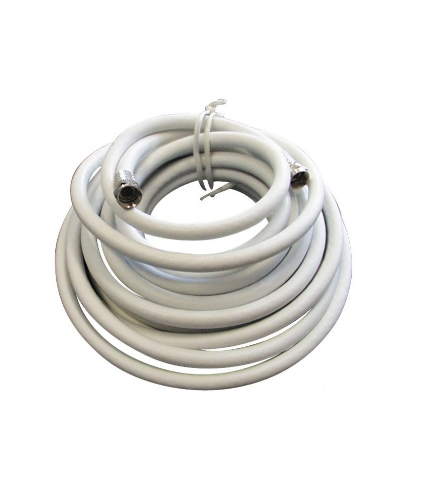 Prolongateur TV 9,52 mm mâle / mâle - 2 m - METRONIC Prolongateur TV 9,52 mm mâle / mâle - 2 m - METRONIC