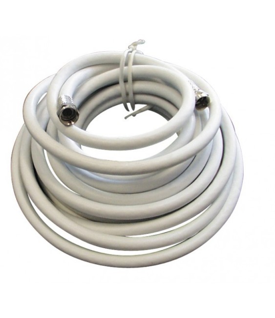 Prolongateur TV 9,52 mm mâle / mâle - 2 m - METRONIC