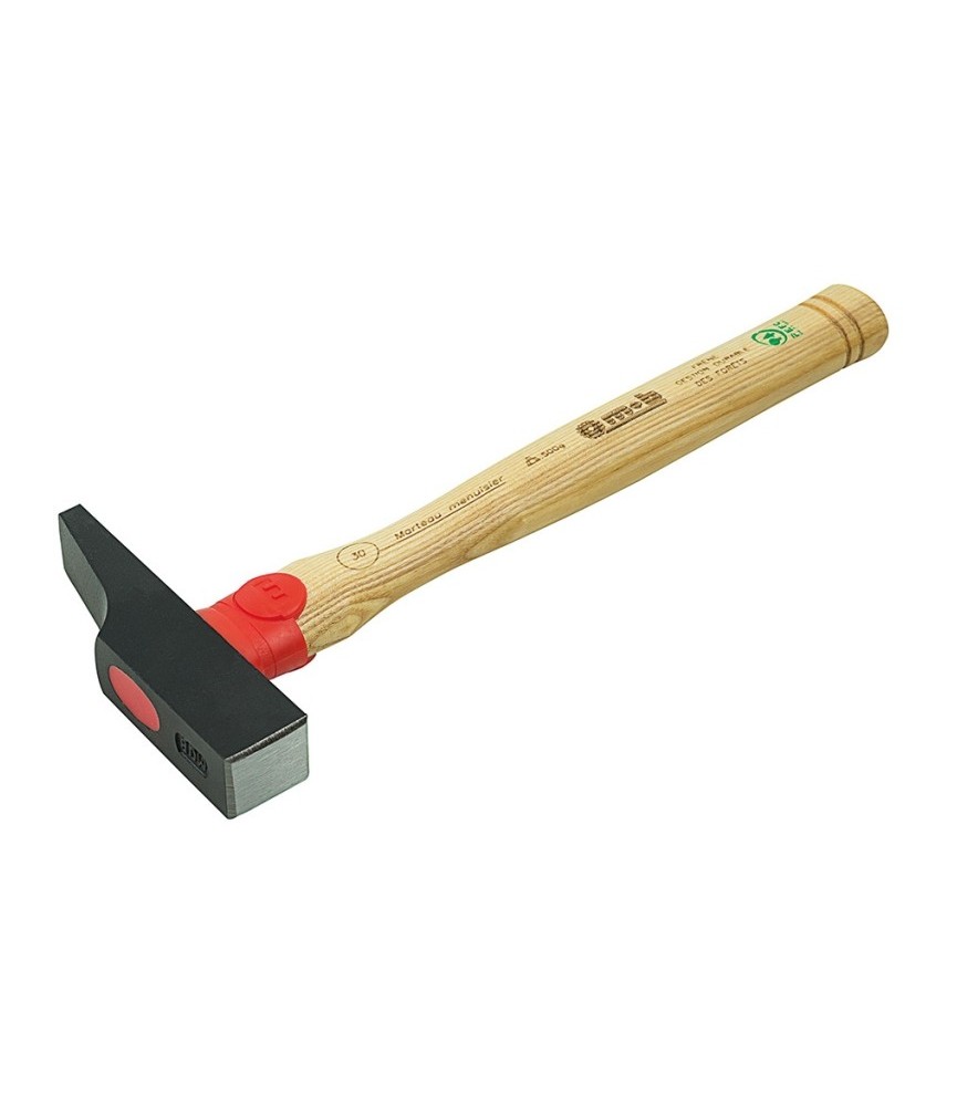 Marteau de menuisier - Manche en frêne - Tête de 26 mm - 315 grs - MOB Marteau de menuisier - Manche en frêne - Tête de 26 mm - 315 grs - MOB