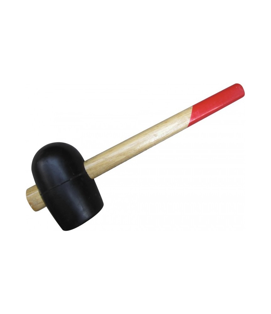 Maillet de carreleur - 45 mm - Noir - OUTIBAT
