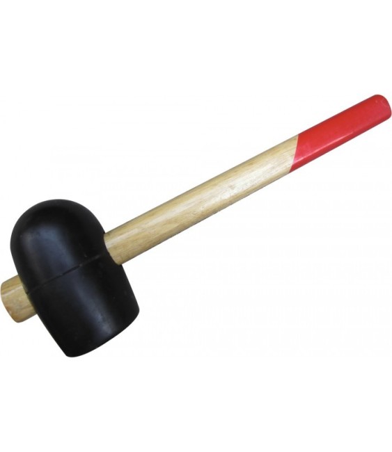 Maillet de carreleur - 45 mm - Noir - OUTIBAT