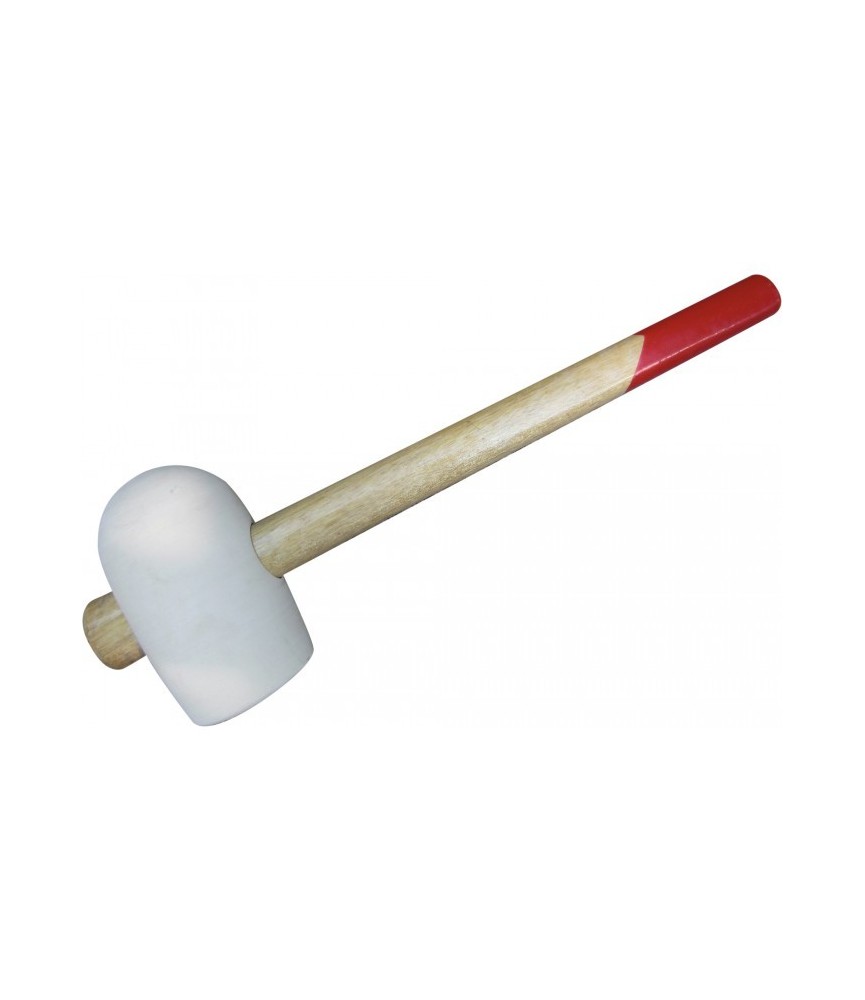Maillet de carreleur - 60 mm - Blanc - OUTIBAT