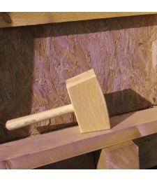 Maillet de menuisier en bois - 750 Grs - 41 mm - MOB
