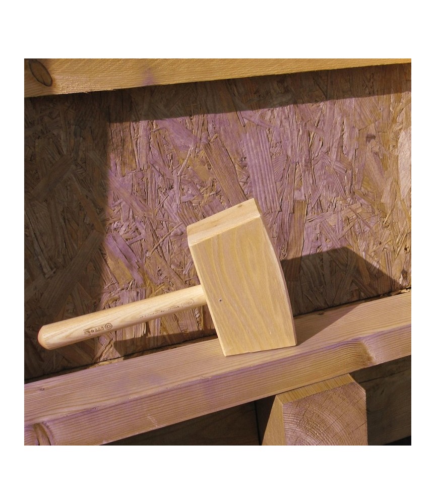 Maillet de menuisier en bois - 750 Grs - 41 mm - MOB
