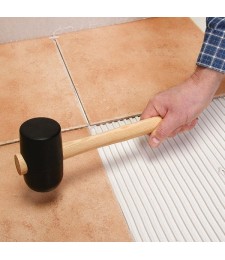 Maillet en caoutchouc - Noir - 60 mm - PRCI