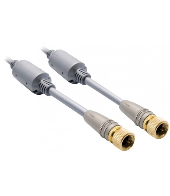 Prolongateur blindé Mâle / Mâle - 10 m - METRONIC