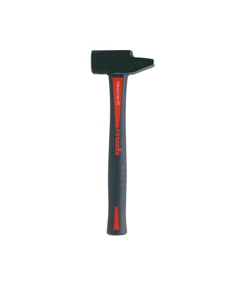 Marteau de mécanicien - Manche Carbon 4 - 45 mm - 1250 Grs - MOB