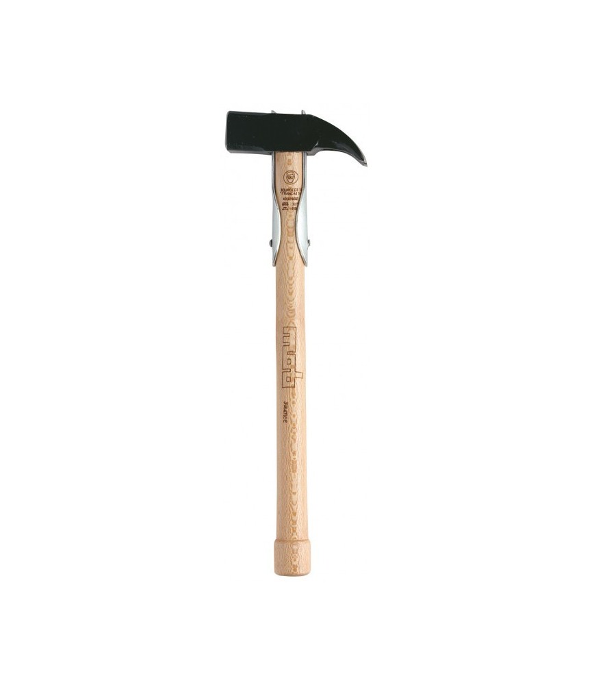 Marteau de maçon - Bourgeois - Manche bois - 28 mm - MOB