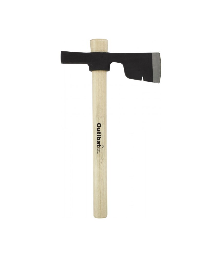 Hachette de platrier - Manche bois - 750 Grs - OUTIBAT Hachette de platrier - Manche bois - 750 Grs - OUTIBAT