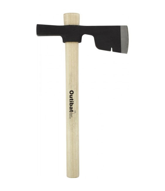 Hachette de platrier - Manche bois - 750 Grs - OUTIBAT