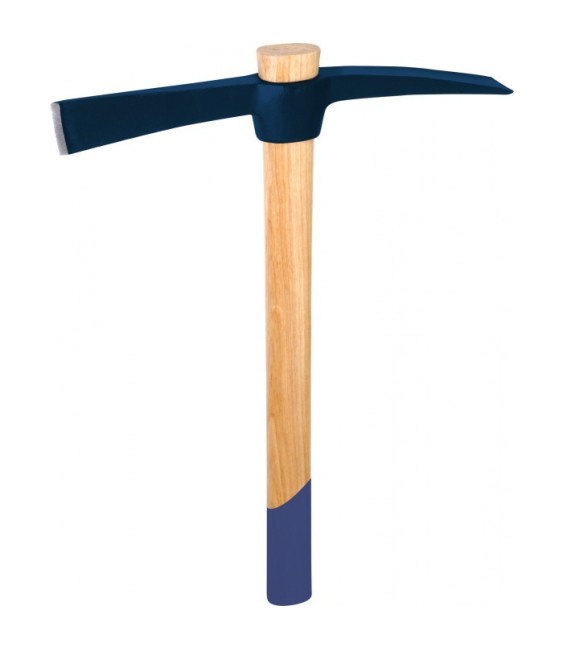 Decintroir à hâche et panne - Manche bois - 700 Grs - OUTIBAT