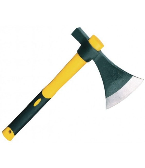 Hachette à tête manche droit -0,8kg - Manche novagrip - 37 cm - LEBORGNE
