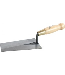 Truelle carrée de carreleur - Acier - 16 cm - OUTIBAT