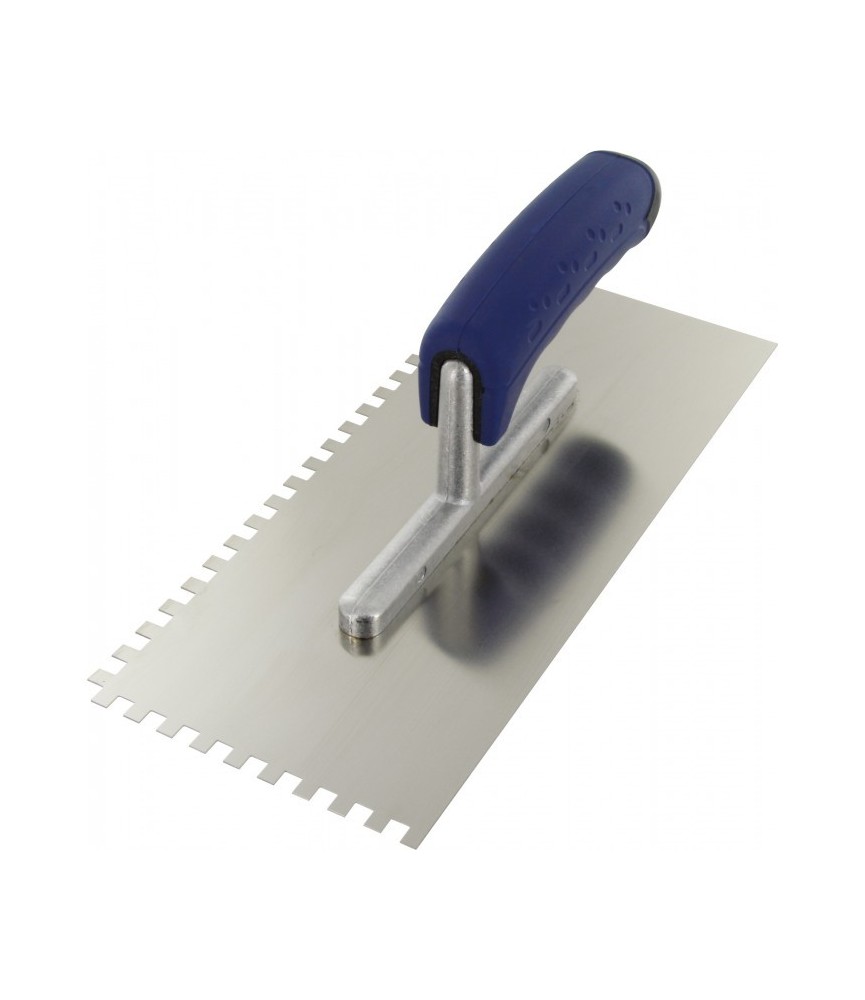 Platoir denté sur 2 côtés - Bi-matière - 6 c 6 mm - OUTIBAT Platoir denté sur 2 côtés - Bi-matière - 6 c 6 mm - OUTIBAT