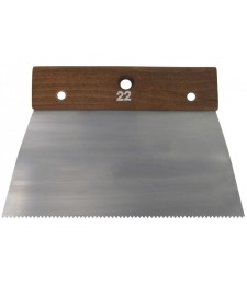 Peigne en acier Cambre - 22 cm - Denture pointe fine - OUTIBAT
