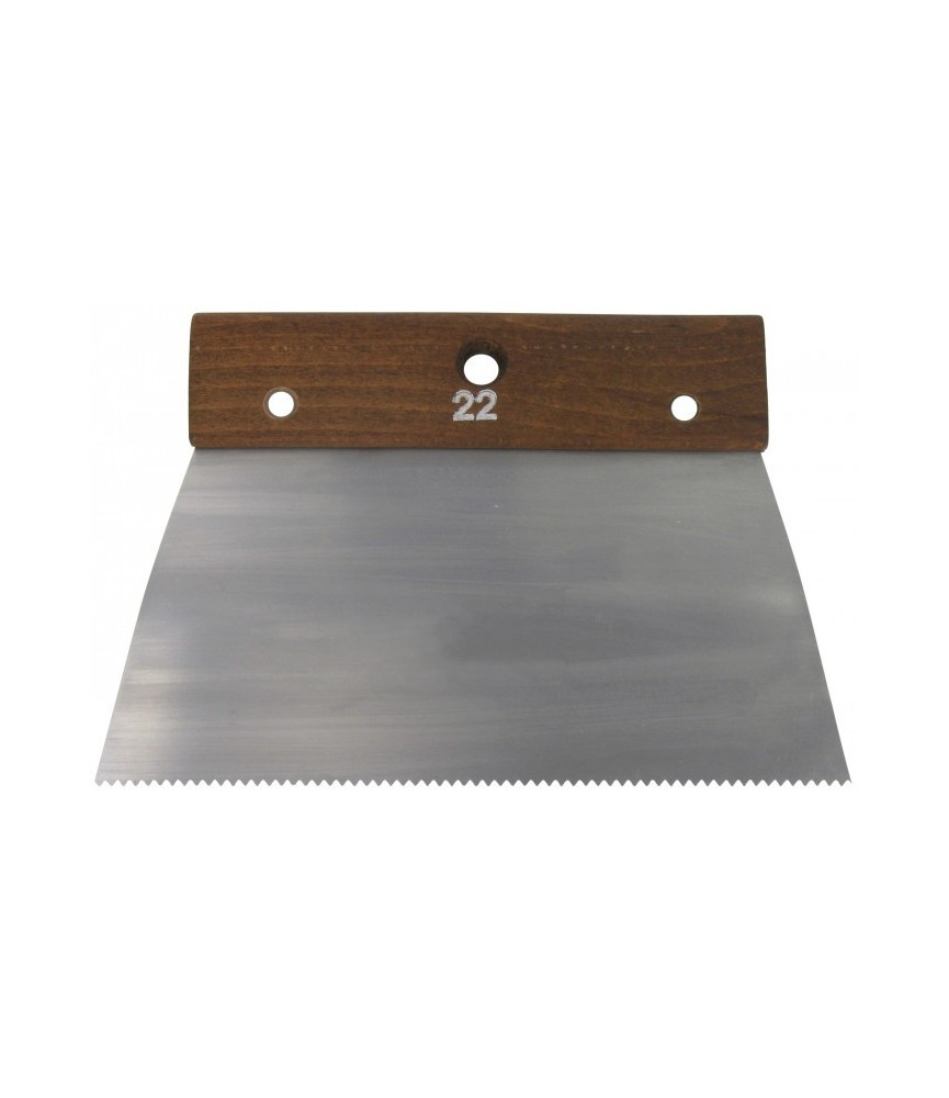 Peigne en acier Cambre - 22 cm - Denture pointe fine - OUTIBAT Peigne en acier Cambre - 22 cm - Denture pointe fine - OUTIBAT