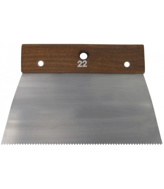 Peigne en acier Cambre - 22 cm - Denture pointe fine - OUTIBAT