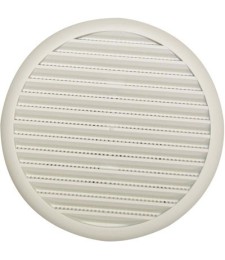 Grille universelle à ressort - Pastique - Blanc - Diamètre 175 mm - DMO
