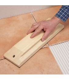 Batte de carreleur en bois - 300 x 120 mm - PRCI