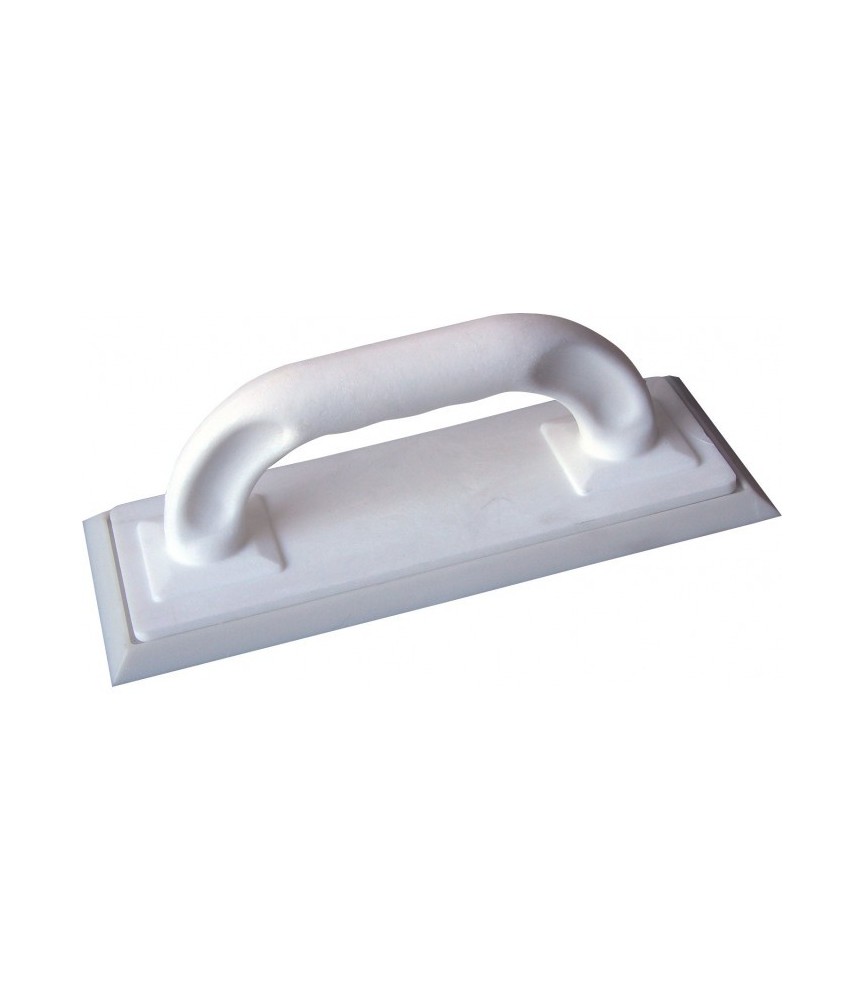 Taloche de carreleur - A jointer - 250 mm - Semelle blanche - OUTIBAT
