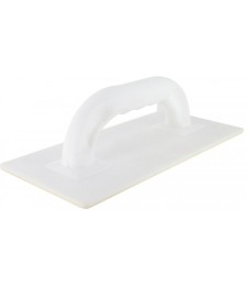 Plateau avec support auto-agrippant pour éponge - 27 cm - OUTIBAT