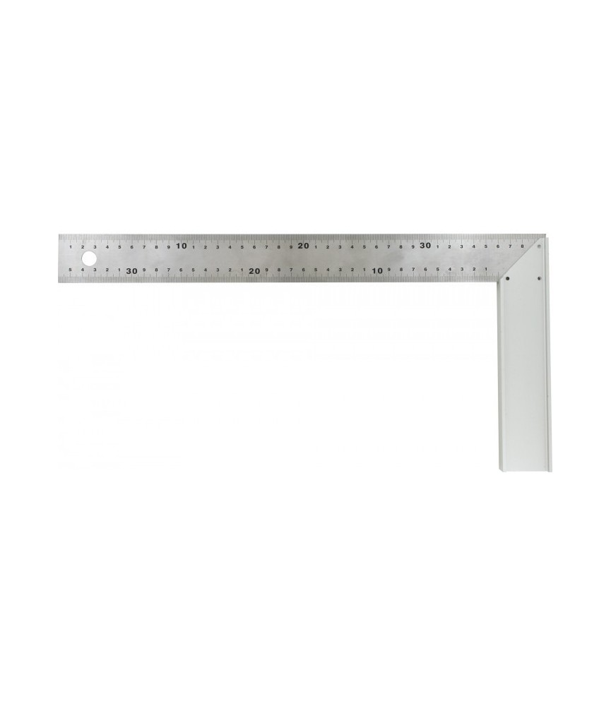 Équerre de menuisier en aluminium - 400 mm - OUTIBAT