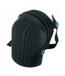 Genouillère en caoutchouc - Noire - Ergonomique - OUTIBAT
