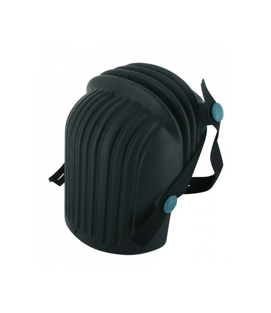 Genouillère en caoutchouc - Noire - Ergonomique - OUTIBAT Genouillère en caoutchouc - Noire - Ergonomique - OUTIBAT