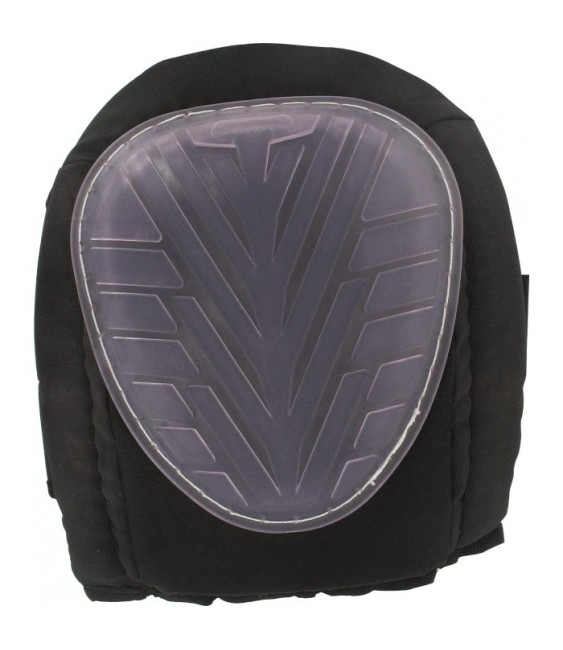 Genouillères en nylon avec gel - Noire - Ergonomique - OUTIBAT